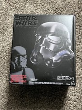 Star Wars The Black Series Battlefront SHADOW TROOPER Electronic Helmet