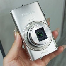 Canon PowerShot ELPH 360 HS/ IXUS 285/ IXY 650 12X Optical Zoom Digital Camera