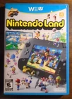 Nintendo Land Wii U 2012 Complete CIB