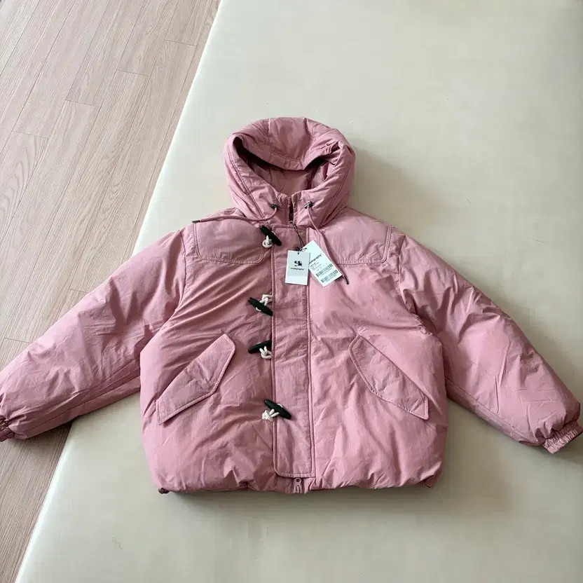 Codegraph Duffle Hoodie Padding Jacket - New Wome… - image 3