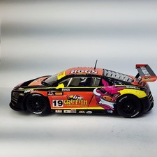 Carrera Audi R8 LMS #19 23861 "Hogs" "M.Griffith 1/24 Slot Car (biegnie)