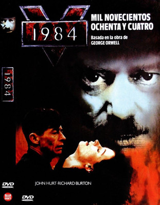 1984, Nineteen Eighty-Four (1984) DVD   Brand New