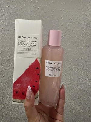 Glow Recipe Watermelon Glow PHA+BHA Toner, Pores, Hydrating 150 ml