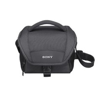 Sony Japan Soft carrying case LCS-U11B - Black For Digital Video Camera