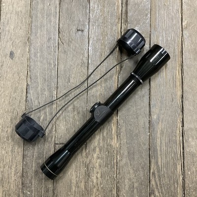 Leupold M8-4x Vintage Scope ~Gloss~ Duplex Crosshairs