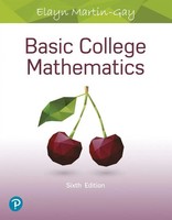 Elayn Martin-Gay | Basic College Mathematics | Taschenbuch | Englisch (2024)