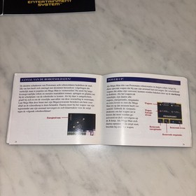 Notice Nintendo NES Megaman 5 Mega Man 5 Tr&egrave;s Bon &Eacute;tat Rare - Version FAH