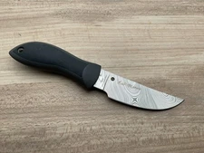 Spyderco FB01PGYD Bill Moran Upswept Knife Gray Damasteel Damascus #005V