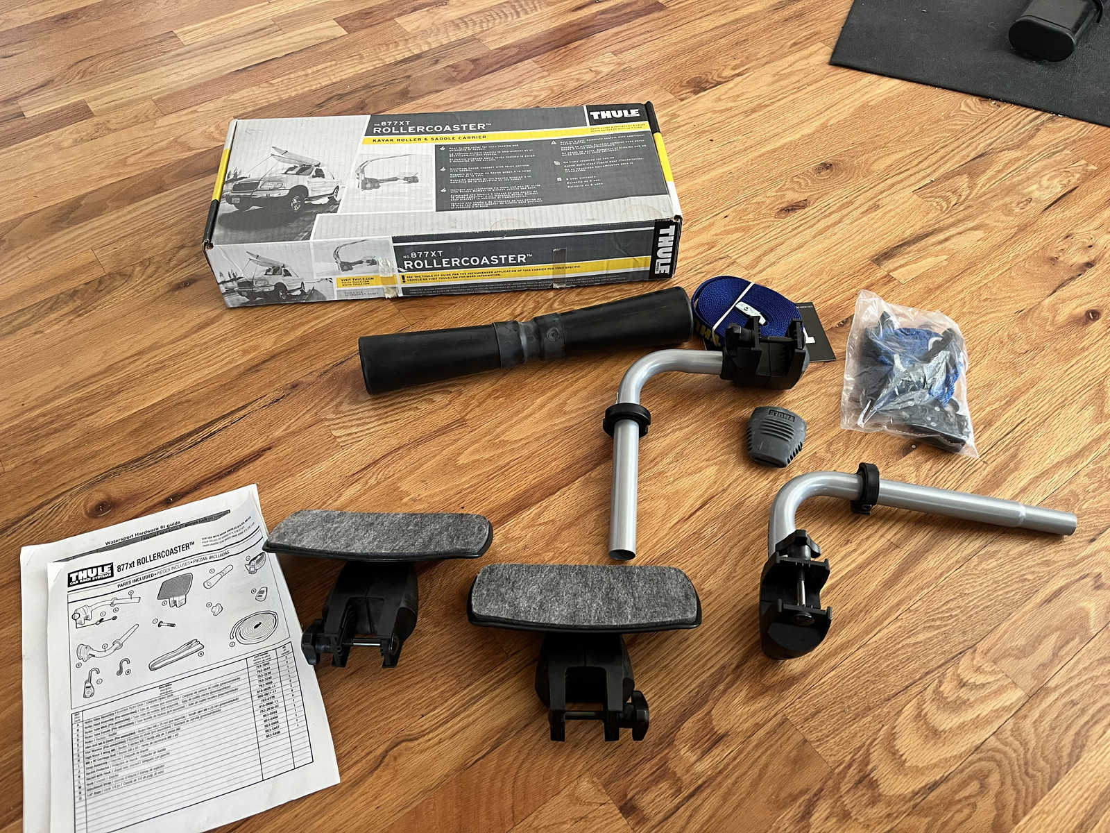 Roller & Saddle Carrier Roof Rack
