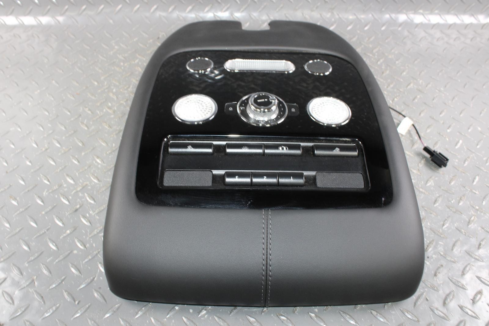 14' Continental Sedan Black Overhead Roof Center Console Switches OEM Factory OE