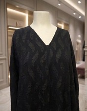 Sale Made In Dubai Black Abaya Muslim Dress Size: XL