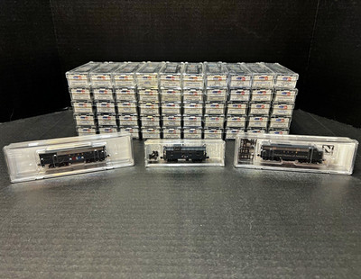 N Scale Micro-Trains MTL State Box Car Lot of 50 FT-A and B Locomotives Caboose
