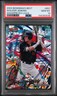 2024 Bowman's Best Bowman Showpieces-Lava /50-#BS7-Lava-Walker Jenkins-PSA 10