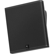 JBL SLP14/T-BK 4" 2-Way Low Profile Wall Mount Speaker, Black