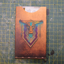 Hellsmiths of Hashut warscroll cards, new in packaging