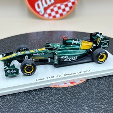 Spark 1/43 S3020 Lotus T128 20 2011 Chinese Gp