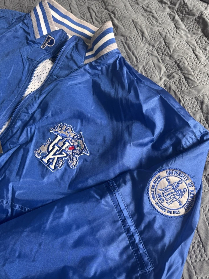 Chaqueta De Colección Pro Player University Of Kentucky Wildcats XL NCAA Reino Unido Foto 2 de 4