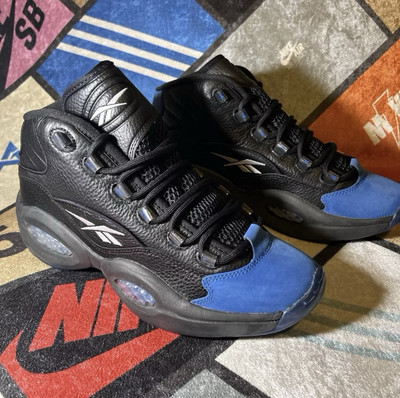 Reebok Question Mid Iverson Men s Size 8.5