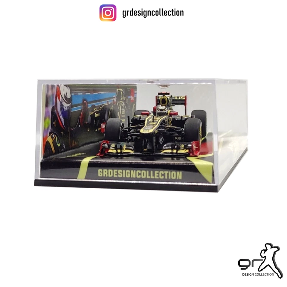 Kimi Raikkonen - Lotus E20 - F1 Winner Abu Dhabi GP 2012 / MINICHAMPS / 1:43 - Immagine 3 di 4