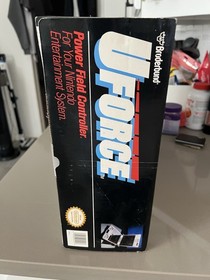Broderbund Uforce Controller for Nintendo NES New. Box Slightly Weathered As-Is