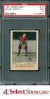 1951 PARKHURST #10 DOUG HARVEY RC CANADIENS HOF PSA 7