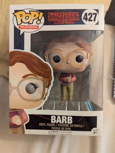 OG New Funko Pop! TV - Stranger Things: Barb (Barbara Holland) #427 Vaulted