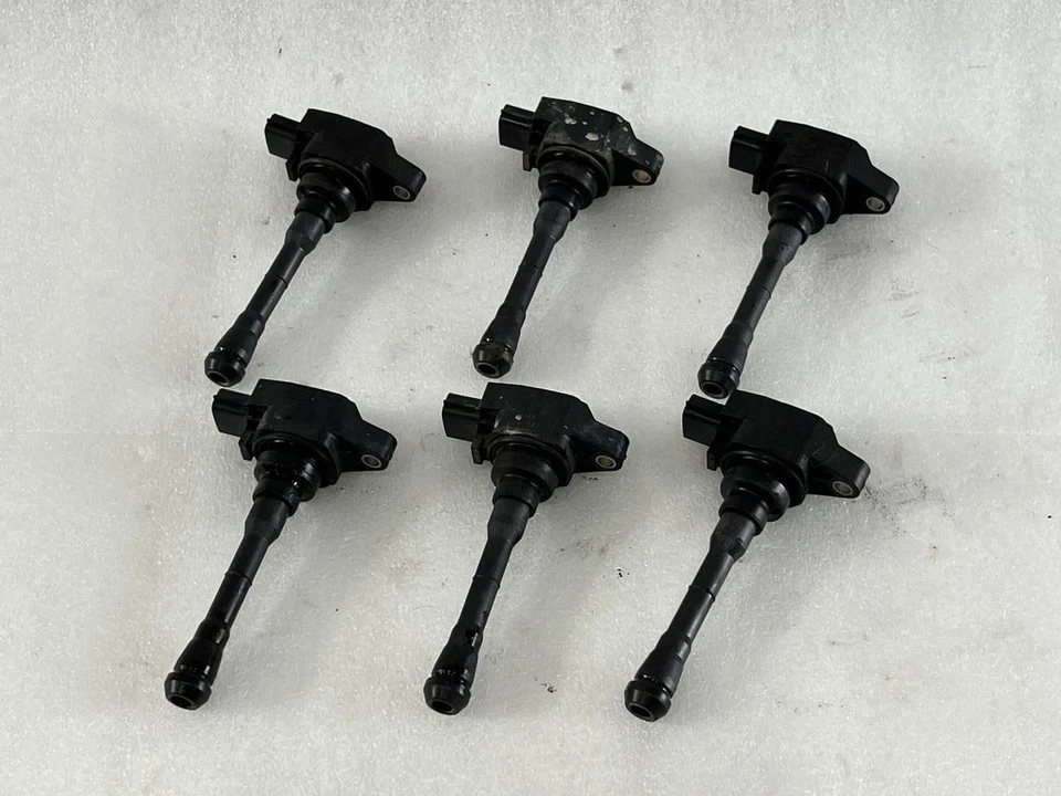 2017 NISSAN PATHFINDER IGNITION COILS SET 6 PIECES 22448JA11C - Image 2 of 3