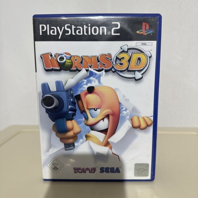 Worms 3D (Sony PlayStation 2)