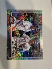 Topps 2026 Series One Lindor Soto New York Mets  It Takes Two #52 Sand Glitter