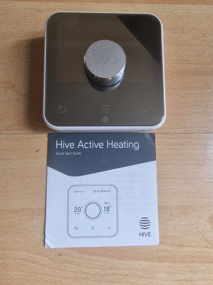 HOT Hive Thermostat Hive Underfloor Heating Underfloor Heating