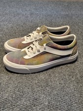 VANS Bold Ni Tie Dye Low Top Suede Sneakers W...