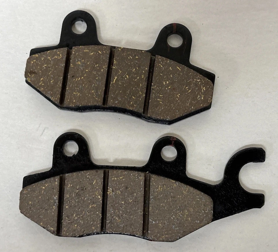 2009 Kawasaki Eliminator 125 передняя правая тормозная колодка в сборе (2) от оригинального производителя #43082-0085 #s442 - Изображение 4 из 4