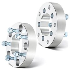 5x5.5 To 5x4.5 Wheel Adapters 1.5 Inch With 12 Threadsize 88mm Hub Bore