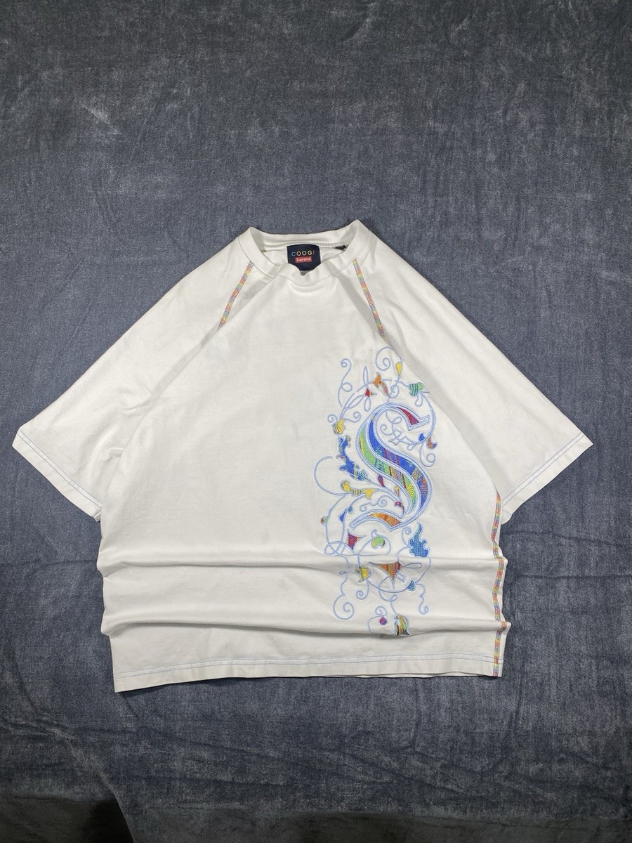Supreme x Coogi SS23 Size S Multicolor Shirt Authentic Brand New