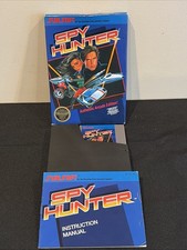 Sunsoft Spy Hunter Nintendo NES 1987  w/ Box & Manual - Very Good/Ex-Tested!
