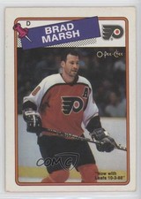1988-89 O-Pee-Chee Brad Marsh #64 t4m