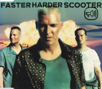 CD SINGLE Scooter Faster Harder Scooter Club Tools