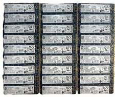 Lot of 27 256GB Sandisk M.2 SSD Festplatte SD9SN8W-256G-1012