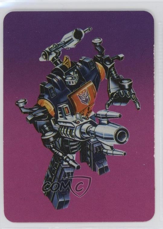 1985 Hasbro Transformers Bombshell (Purple) #114 0ba6