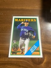 Bryce Miller 2023 Topps 1988 Throwback 35th Anniversary Rookie RC Card #88US-37