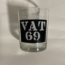 VAT 69 Fine Scotch Whisky Tumbler