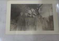 Vintage WWII Era Military Soldiers Group Photograph