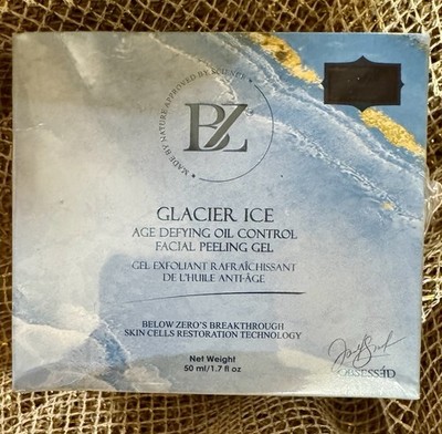 Below Zero Glacier Ice Age Defying Oil Control & Cooling Facial Peeling Gel