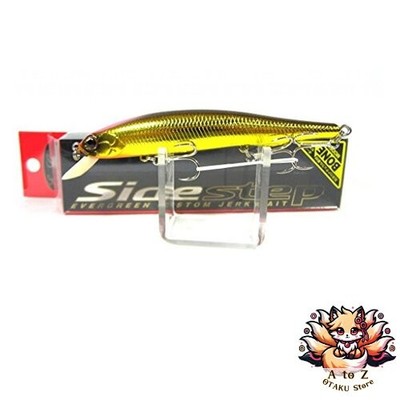 NEU Evergreen Jerkbait Side Step 11,7cm 16g Kinkuro N #N25