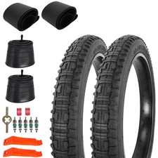 26X4 Fat Tires - E-Bike Mountain Snow Bike - 2pk High-Performance Wear-Resistant