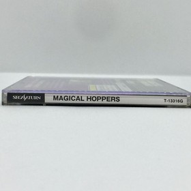 Magical Hoppers Pandemonium w/ Spine 1997 Sega Saturn SS BANDAI CRYSTAL DYNAMICS
