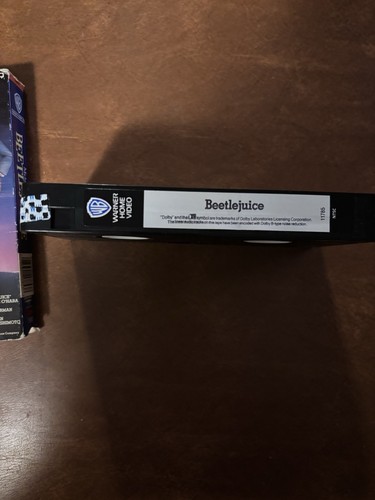 Beetlejuice (VHS, 1993) - Michael Keaton - Foto 6 di 6