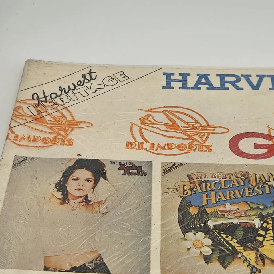 Harvest Heritage 20 Greats Vinyl Lp ~ Sealed ~ UK 1st NM Syd Barrett Deep Purple - Image 4 of 4