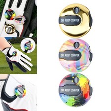 Golf Stroke Counter Golf Score Counter with Clip One Touch Reset 12 Shots for