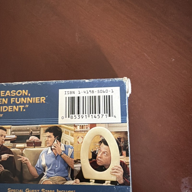 Two and a Half Men: the Complete Second Season (DVD, 2004)